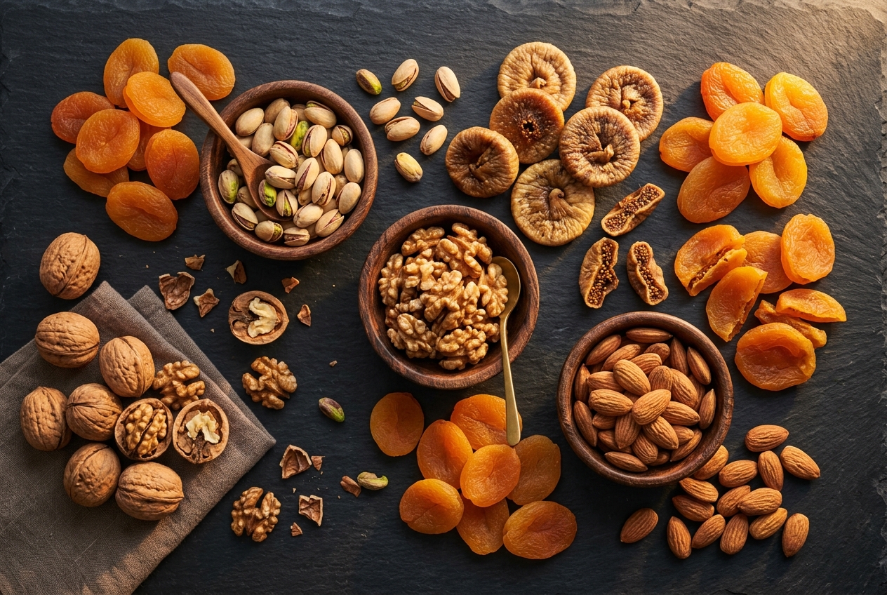 Premium Baltistani dry fruits collection