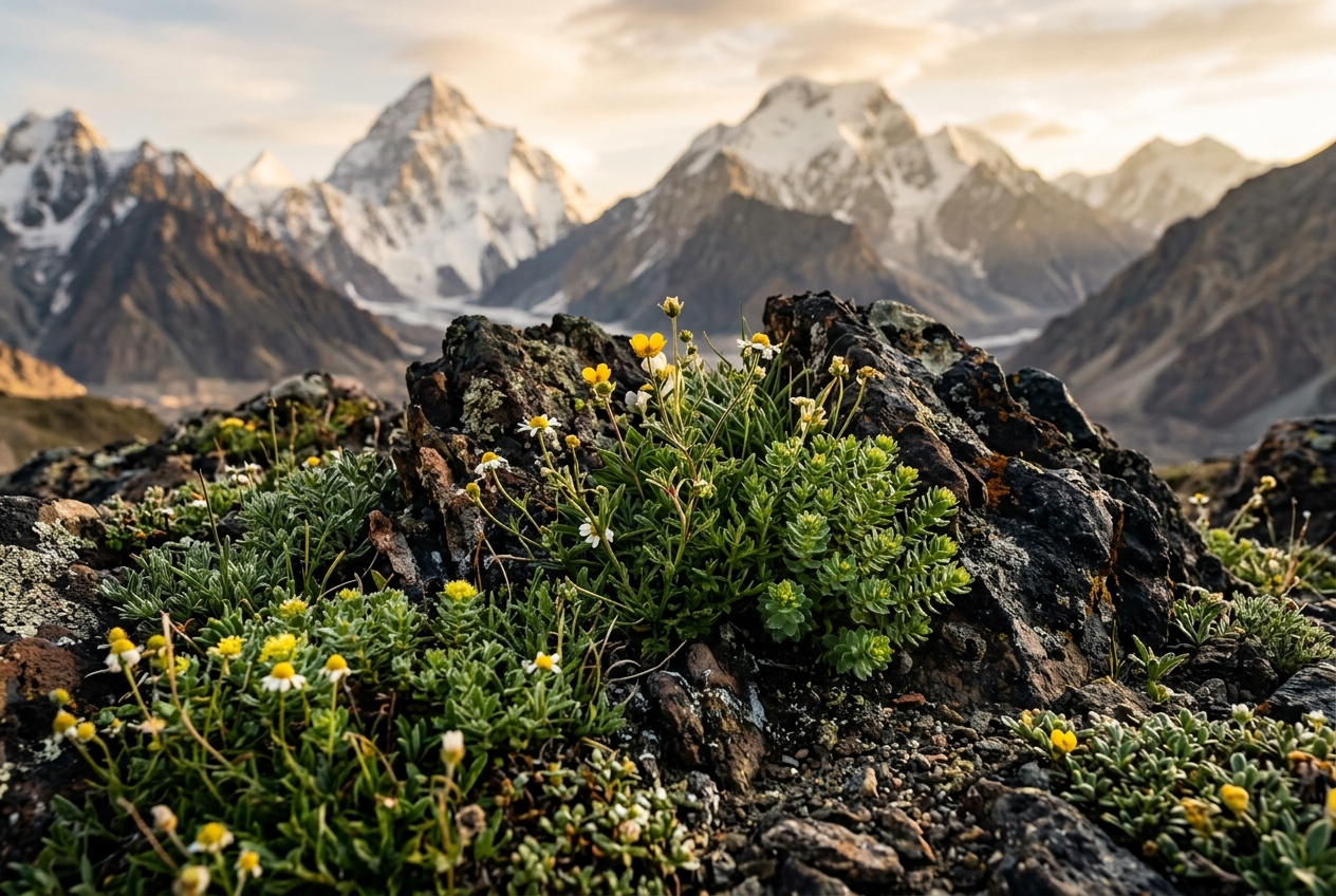Karakoram Healing Herbs Shamdun, Teri, Makhoting